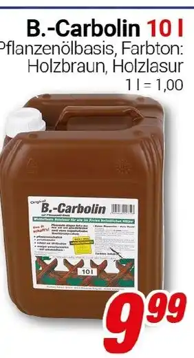 CENTERSHOP B.-Carbolin 10 I Angebot