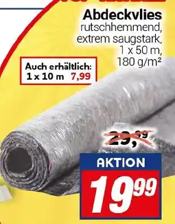 CENTERSHOP Abdeckvlies Angebot