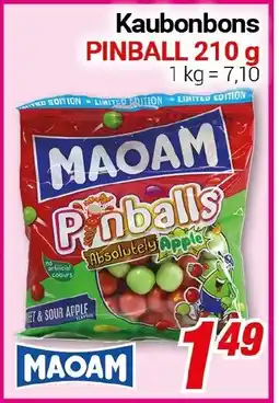 CENTERSHOP Kaubonbons PINBALL Angebot