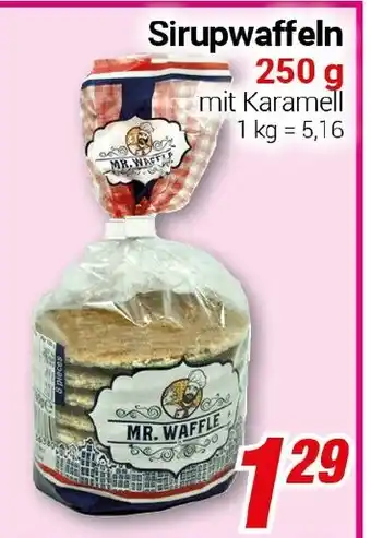 CENTERSHOP Sirupwaffeln Angebot
