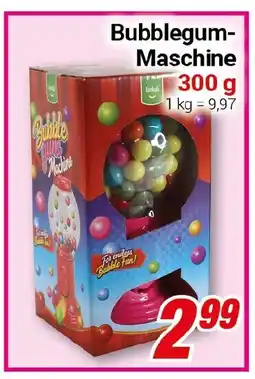 CENTERSHOP Bubblegum- Maschine Angebot