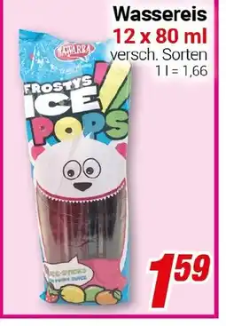 CENTERSHOP Wassereis Angebot