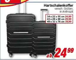 CENTERSHOP Hartschalenkoffer Angebot