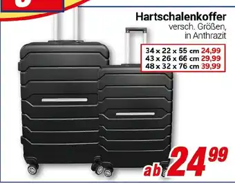 CENTERSHOP Hartschalenkoffer Angebot