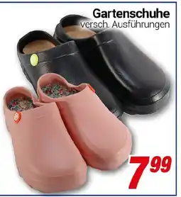 CENTERSHOP Gartenschuhe Angebot