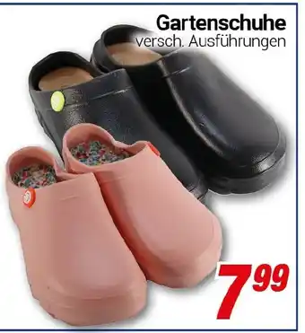 CENTERSHOP Gartenschuhe Angebot
