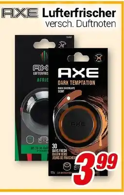 CENTERSHOP AXE Lufterfrischer Angebot