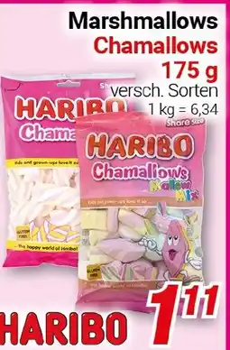 CENTERSHOP Marshmallows Chamallows Angebot