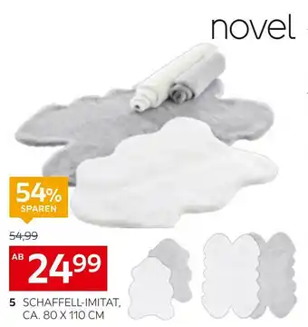 XXXLutz Novel schaffell-imitat „bruno“ Angebot