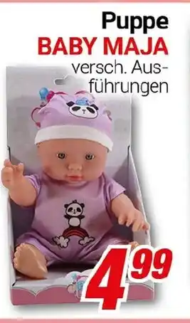 CENTERSHOP Puppe BABY MAJA Angebot