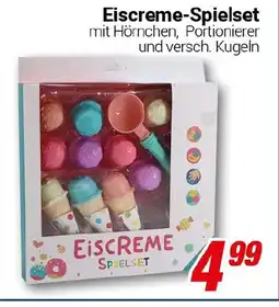 CENTERSHOP Eiscreme-Spielset Angebot