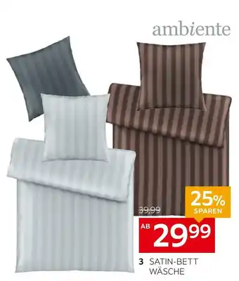 XXXLutz Ambiente satin-bettwäsche-garnitur Angebot