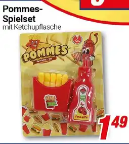 CENTERSHOP Pommes- Spielset Angebot