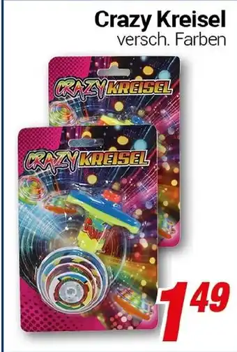 CENTERSHOP Crazy Kreisel Angebot