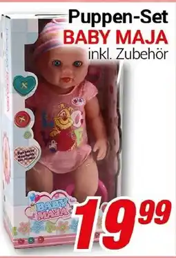 CENTERSHOP Puppen-Set BABY MAJA Angebot