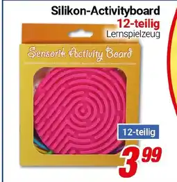 CENTERSHOP Silikon-Activityboard 12-teilig Angebot