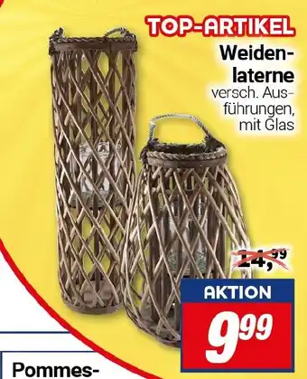 CENTERSHOP Weiden- laterne Angebot