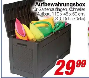 CENTERSHOP Aufbewahrungsbox Angebot