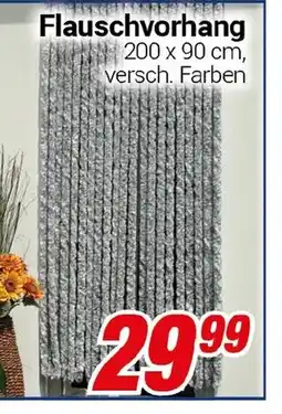 CENTERSHOP Flauschvorhang Angebot