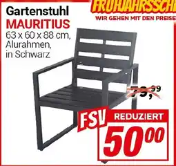 CENTERSHOP Gartenstuhl MAURITIUS Angebot