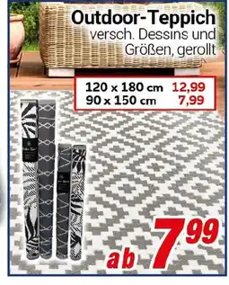 CENTERSHOP Outdoor-Teppich Angebot