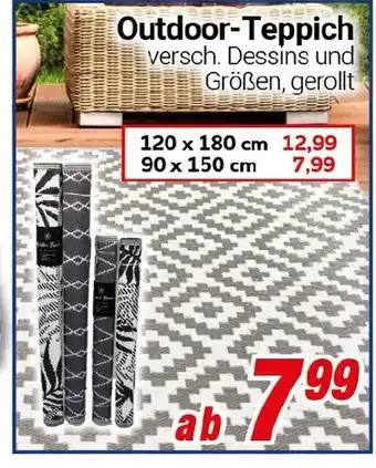CENTERSHOP Outdoor-Teppich Angebot