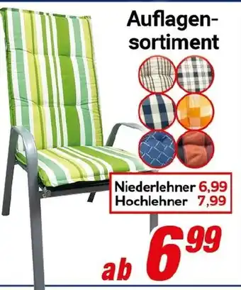 CENTERSHOP Auflagen- sortiment Angebot