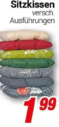CENTERSHOP Sitzkissen Angebot