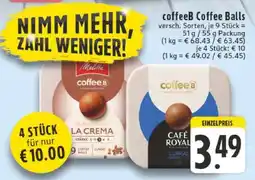 Edeka CoffeeB Coffee Balls Angebot