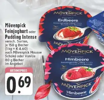 Edeka Mövenpick Feinjoghurt oder Pudding intense Angebot
