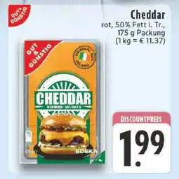 Edeka Cheddar Angebot