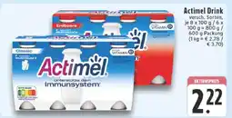 Edeka ACTIMEL Drink Angebot