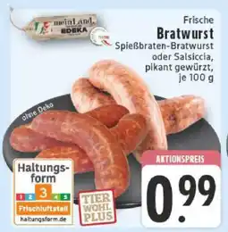 Edeka Frische Bratwurst Angebot
