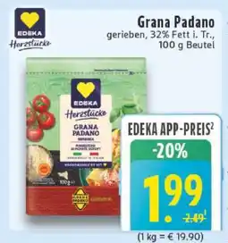 Edeka Grana Padano Angebot