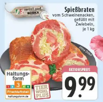 Edeka Spießbraten Angebot