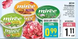 Edeka Miree Frischkäse Angebot