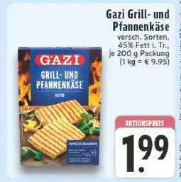 Edeka GAZI Grill- und Pfannenkäse Angebot