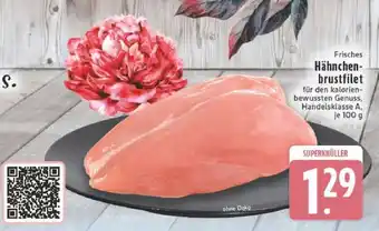 Edeka Frisches Hähnchenbrustfilet Angebot