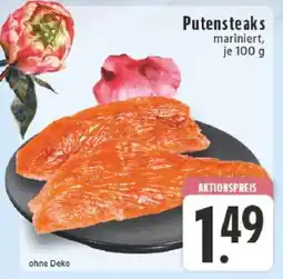 Edeka Putensteaks mariniert Angebot