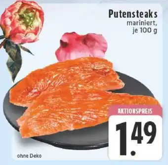 Edeka Putensteaks mariniert Angebot