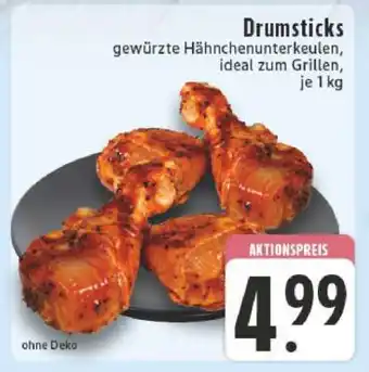 Edeka Drumsticks Angebot
