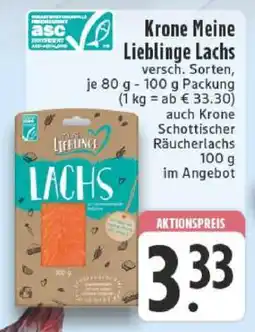 Edeka Krone Meine Lieblinge Lachs Angebot