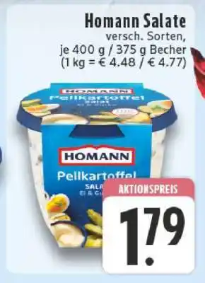 Edeka Homann Salate Angebot