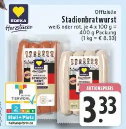 Edeka Offizielle Stadionbratwurst Angebot