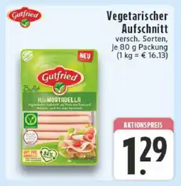 Edeka Vegetarischer Aufschnitt Angebot
