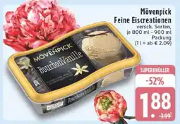 Edeka Mövenpick Feine Eiscreationen Angebot