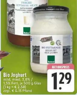 Edeka Bio Joghurt Angebot