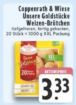 Edeka COPPENRATH & WIESE Unsere Goldstücke Weizen-Brötchen Angebot