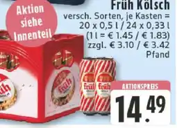 Edeka Früh Kölsch Angebot