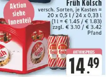 Edeka Früh Kölsch Angebot